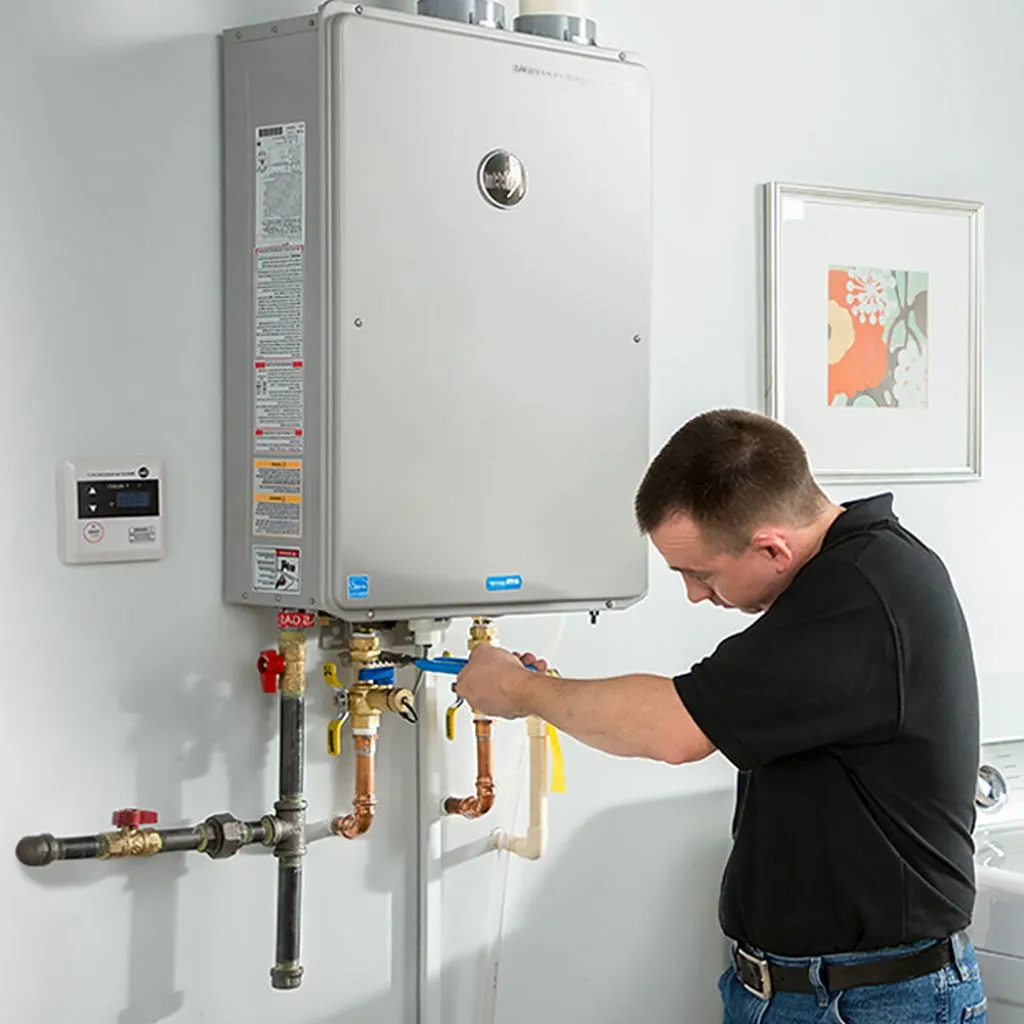 tankless water heater repair in Watson, AR